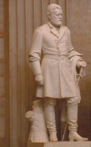 Statue of Ulysses S. Grant inside the Capitol