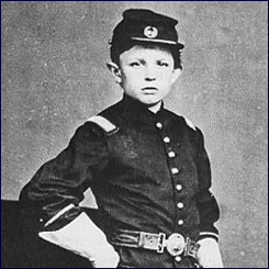 Tad Lincoln also died young at the age of 18 (Source: White House Historical Society)