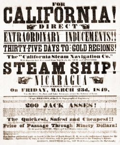 Gold Rush Flyer (Source: Uncyclomedia Commons)