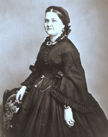 Mary Todd Lincoln (Source: Library of Congress)