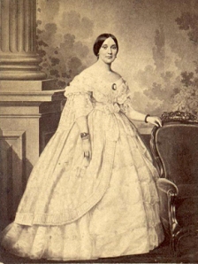 Varina Davis (Source: Library of Congress)