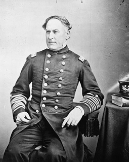 Admiral David Farragut famously said, "Damn the torpedoes." (Source: NPS.gov)