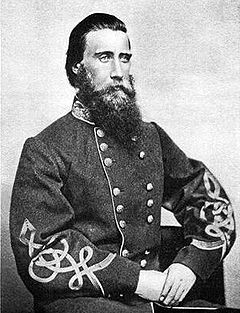 Confederate General John Bell Hood (Source: Wikipedia)