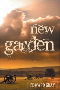 Cover of my first book, New Garden