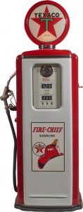 Fire Chief gas pump