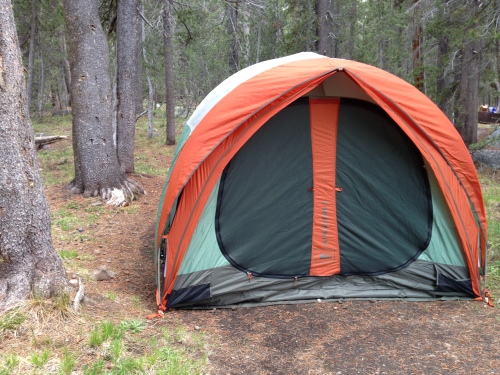 My tent in Yosemite